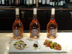 Channe Rose Tasting at Chops Lobster Bar, Boca Raton