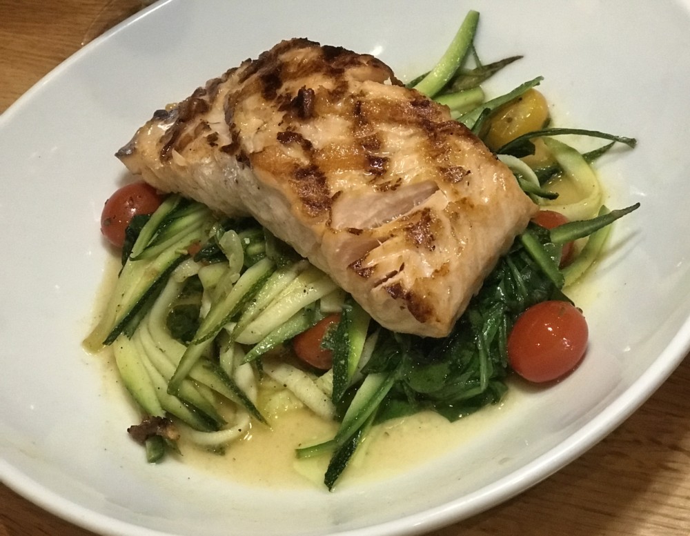 Prezzo Boca Raton, Roasted North Atlantic Salmon