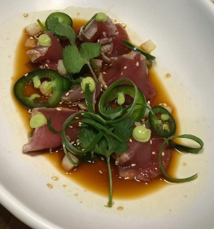 True Food Kitchen Boca Raton, Albacore Tataki