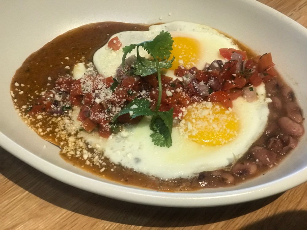 True Food Kitchen Boca Raton, Huevos Rancheros