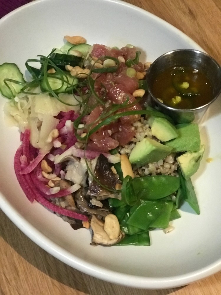 True Food Kitchen Boca Raton, Poke Bowl