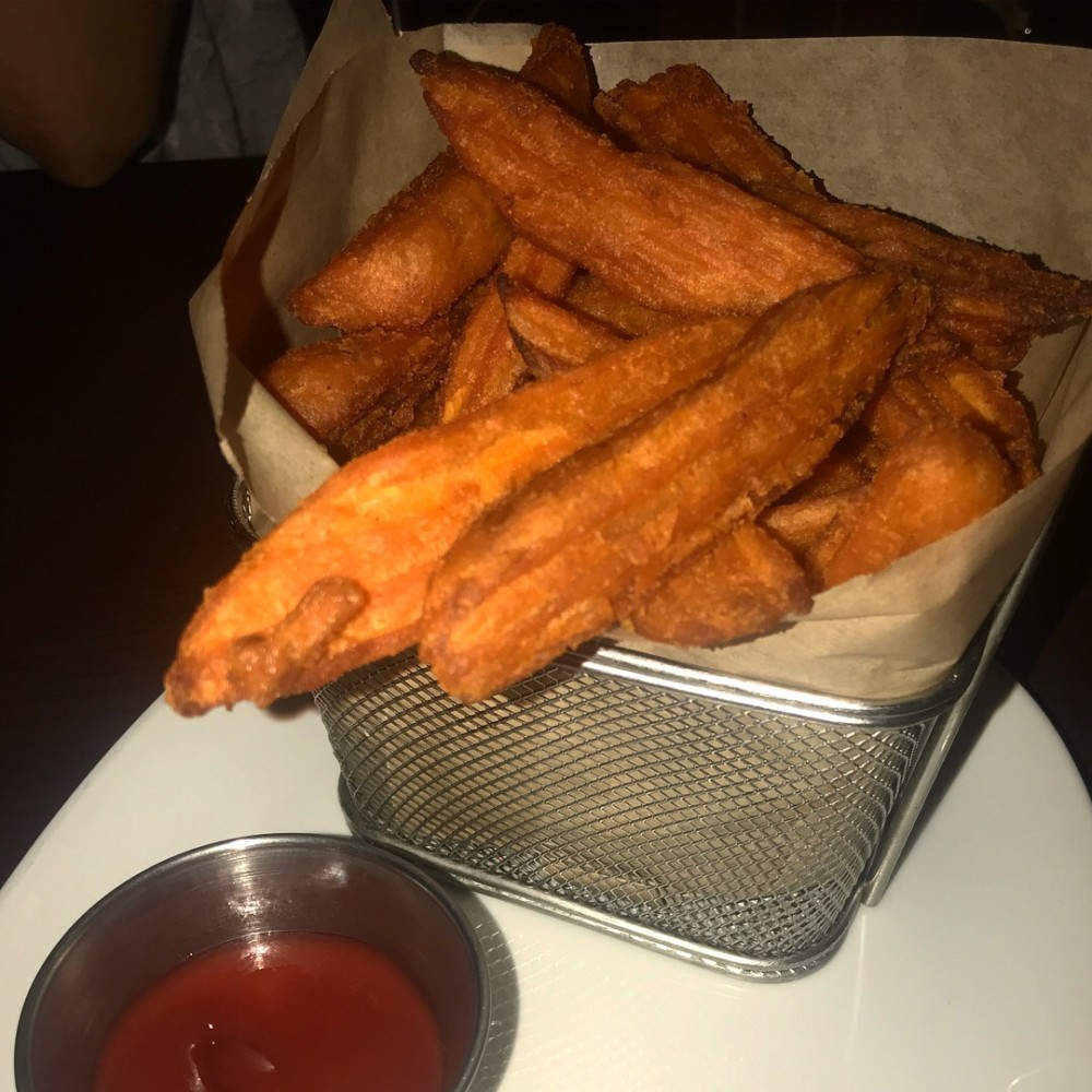 ROK:BRGR Sweet Potato Fries