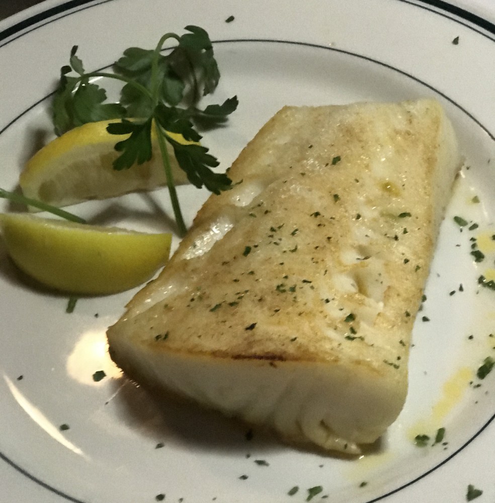 Wolfgang's Steakhouse Miami, Grilled Chilean Sea Bass