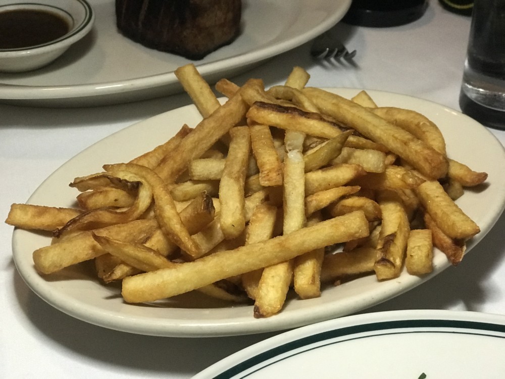 Wolfgang's Steakhouse Miami, Steak Fries