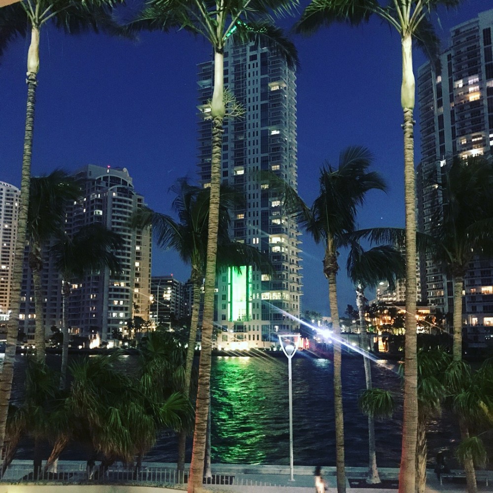 Wolfgang's Steakhouse Miami, Biscayne Bay View