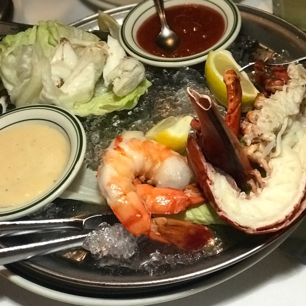 Wolfgang's Steakhouse Miami, Seafood Platter