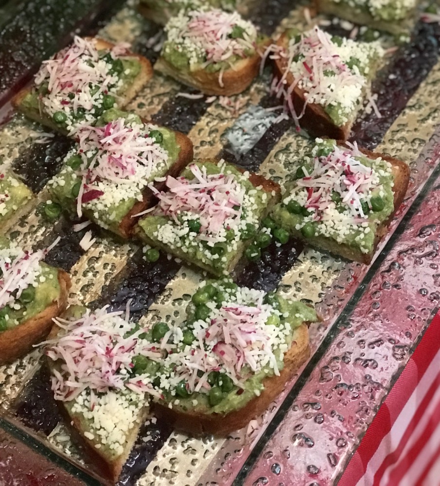 Racks Boca Raton Sunday Brunch, Avocado Toast