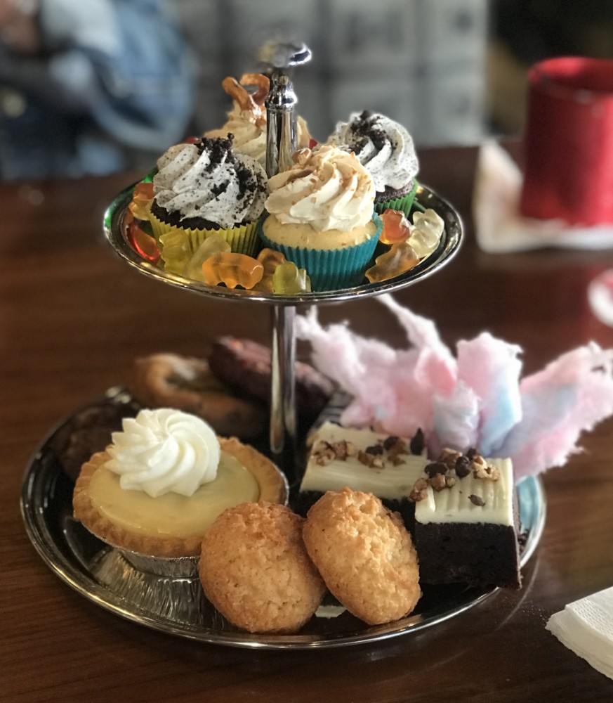 Racks Boca Raton Sunday Brunch, Dessert Tower