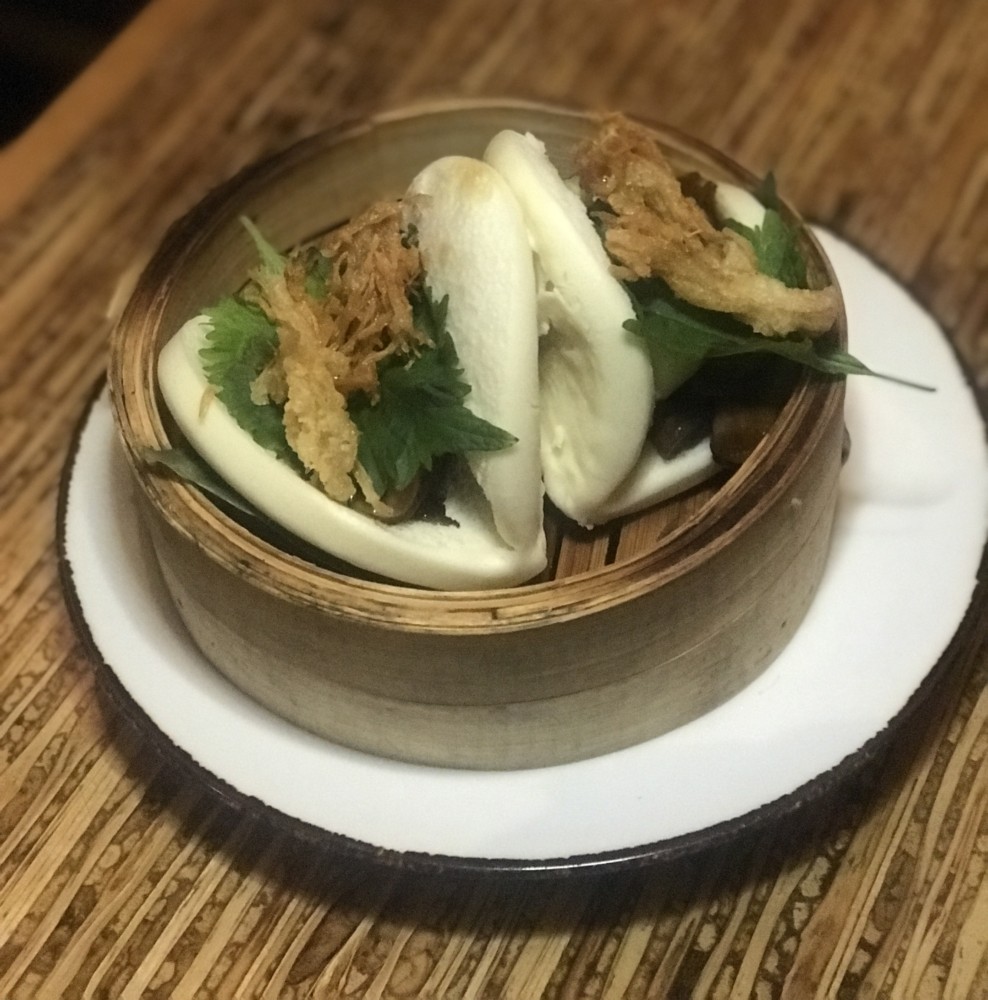 Kapow! Noodle Bar Boca Raton, Mushroom Bao Buns