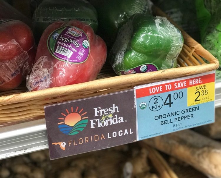 Fresh From Florida, Bell Peppers