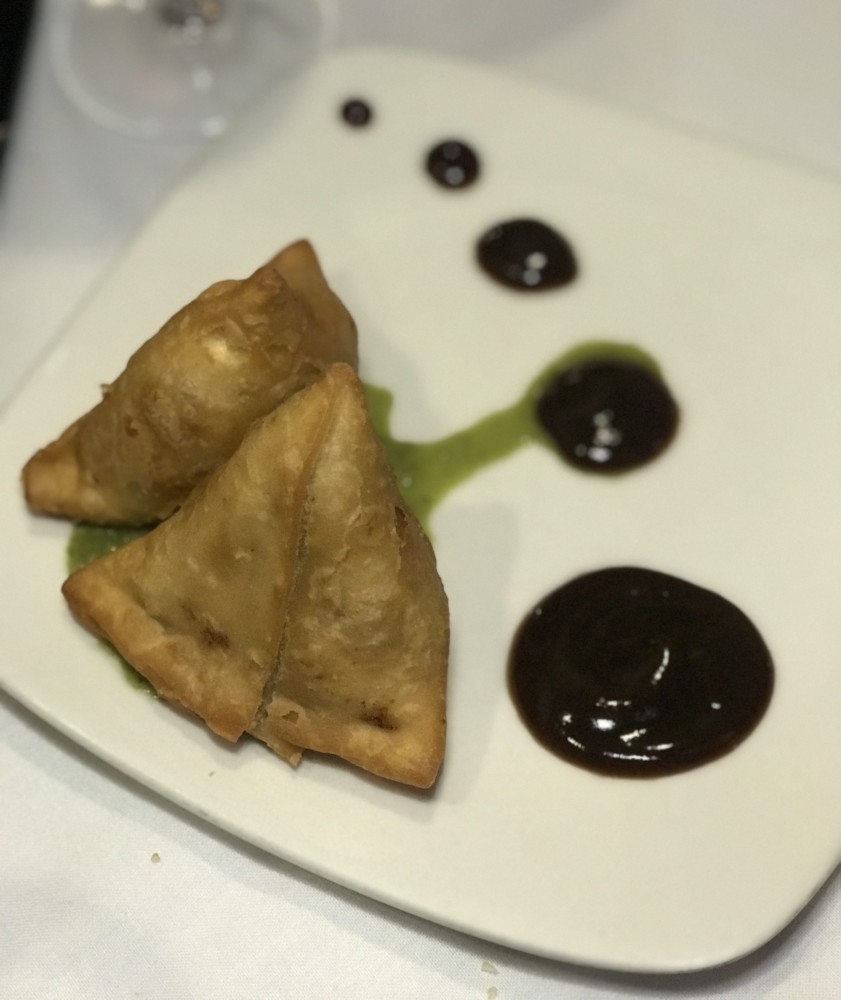 Tanjore Indian Cuisine, Samosas