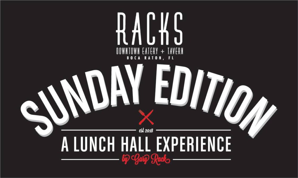 Racks Boca Raton Sunday Brunch