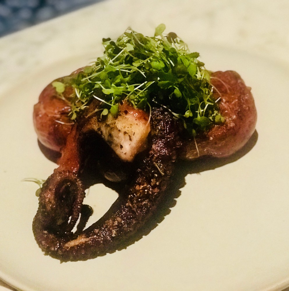 The Locale Boca Raton, Grilled Octopus