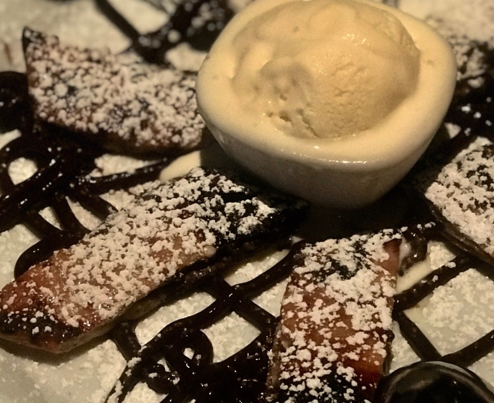 The Locale Boca Raton, Nutella Pizza