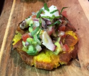 The Locale Boca Raton, Octopus Tostones