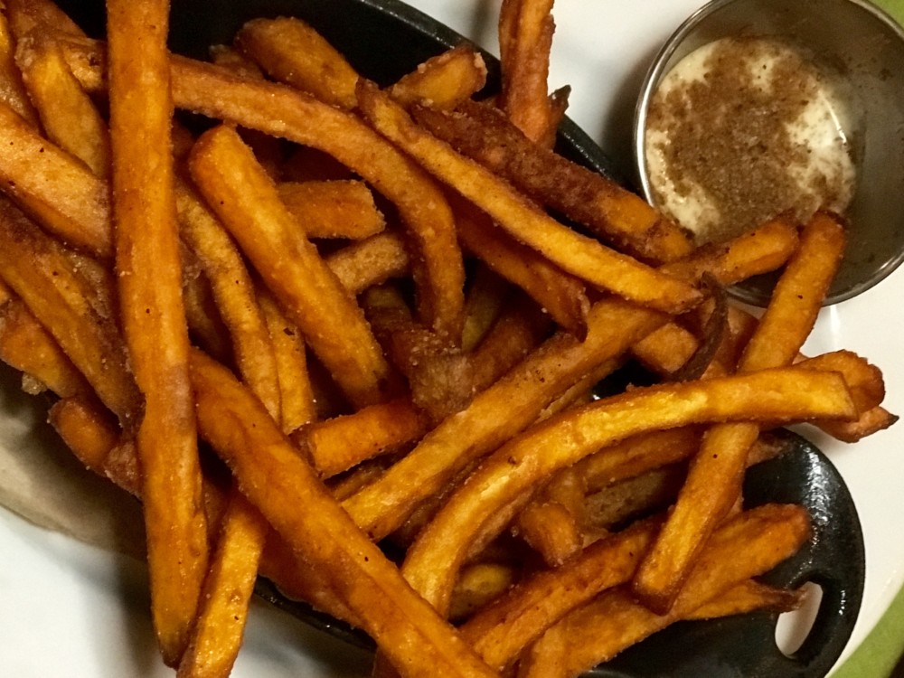 Farmhouse Kitchen Boca Raton, Sweet Potato Fries