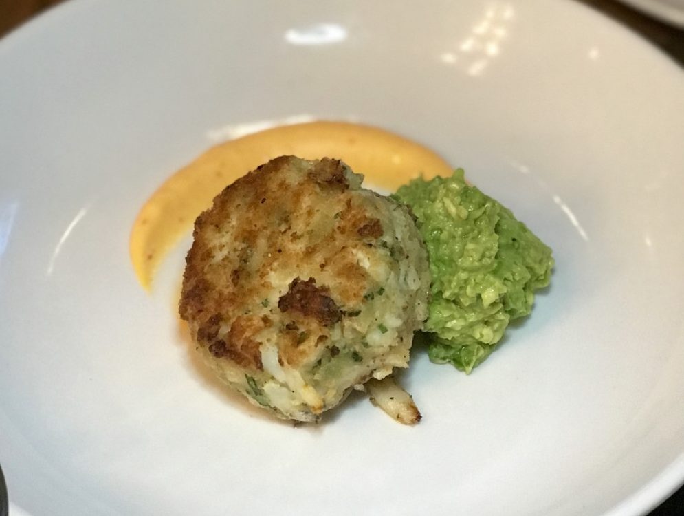 Square One Restaurant Boca Raton, Crab Cake