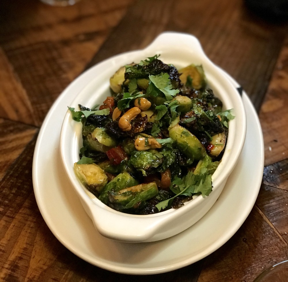 Square One Restaurant Boca Raton, Brussels Sprouts