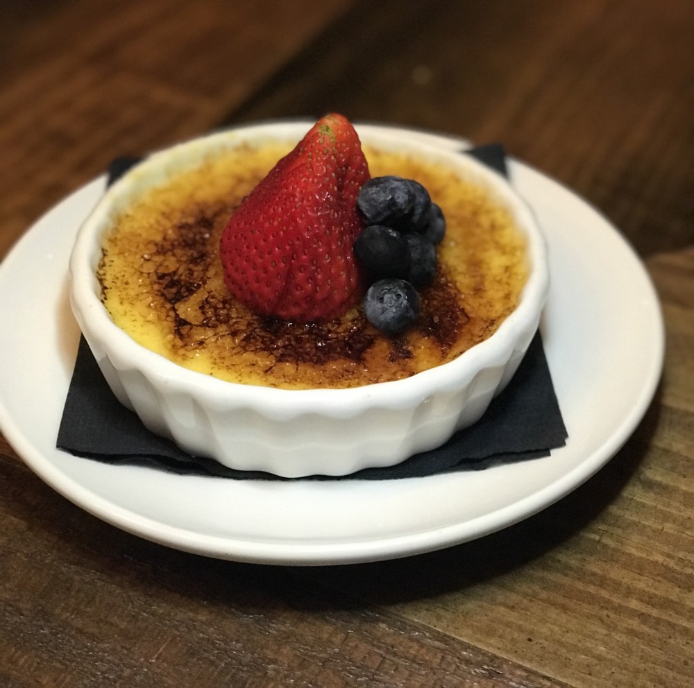 Square One Restaurant Boca Raton, Creme Brulee