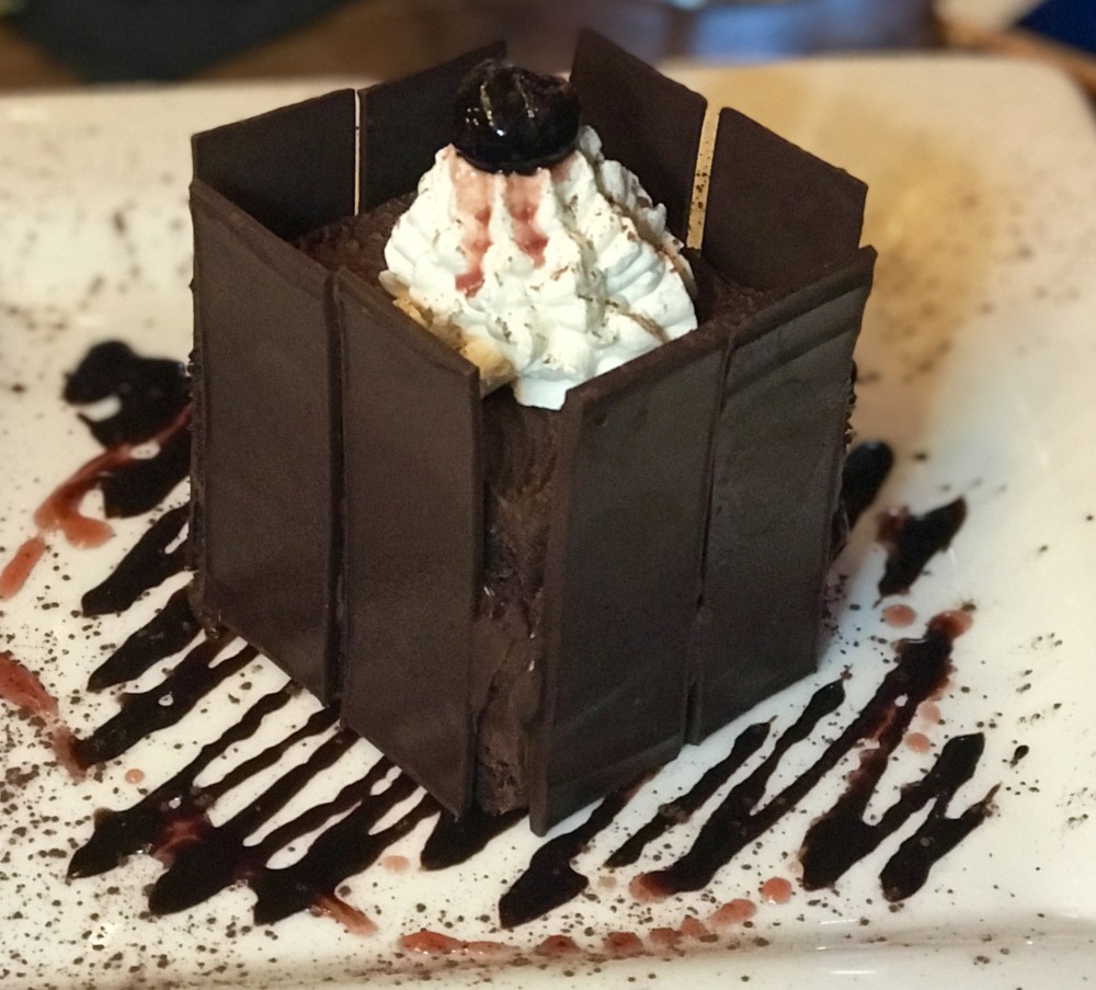 Square One Restaurant Boca Raton, Chocolate Cake