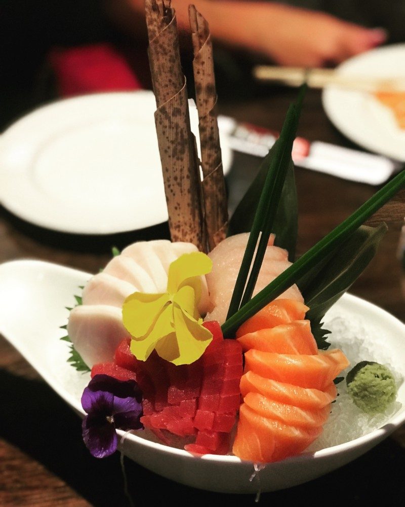 Saiko-i Sushi Lounge and Hibachi Boca Raton, Sashimi Platter