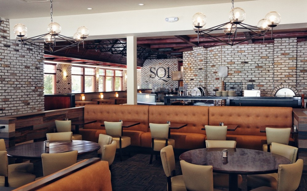 Square One Restaurant Boca Raton, Interior