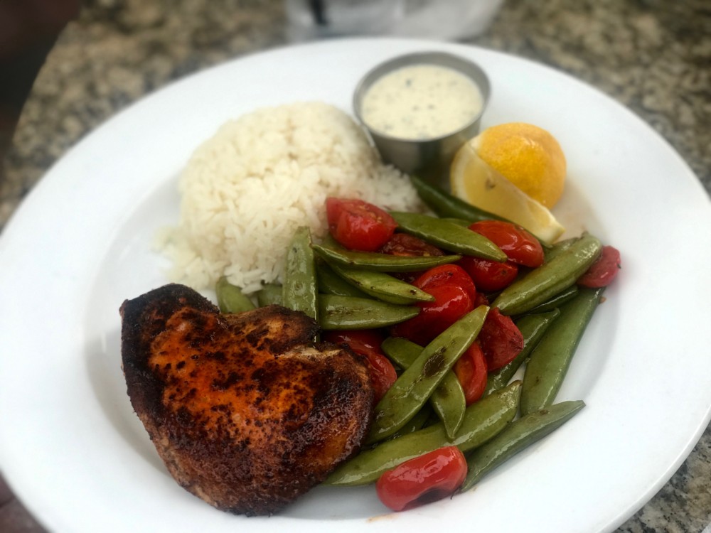 Max's Grille Boca Raton, Grilled Swordfish