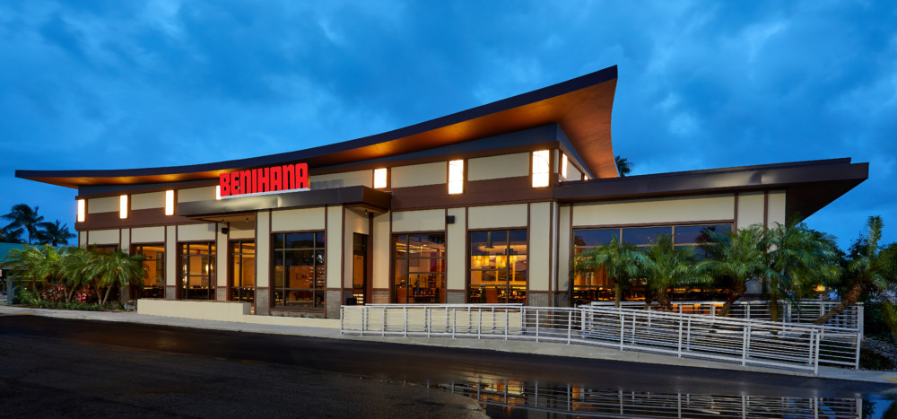 Benihana Boca Raton, Exterior