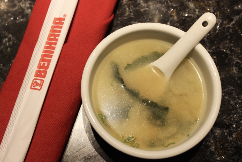 Benihana Boca Raton, Miso Soup