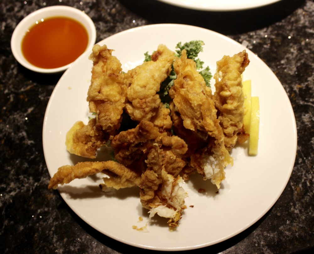 Benihana Boca Raton, Soft Shell Crab