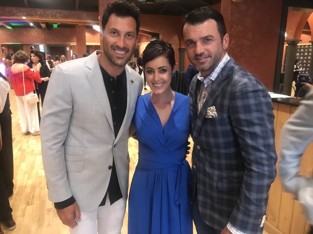 Dance With Me Dance Studio Boca Raton, Maks Chmerkovskiy and Tony Dovolani