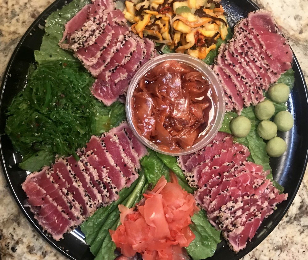 Papa Hughie's Catering from Papa's Raw Bar, Sesame Seared Tuna