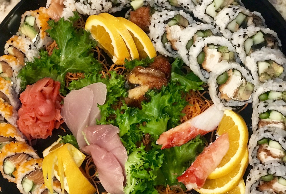 Papa Hughie's Catering from Papa's Raw Bar, Sushi