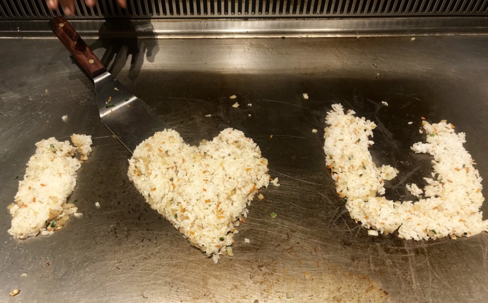 Benihana Boca Raton, Hibachi Fried Rice