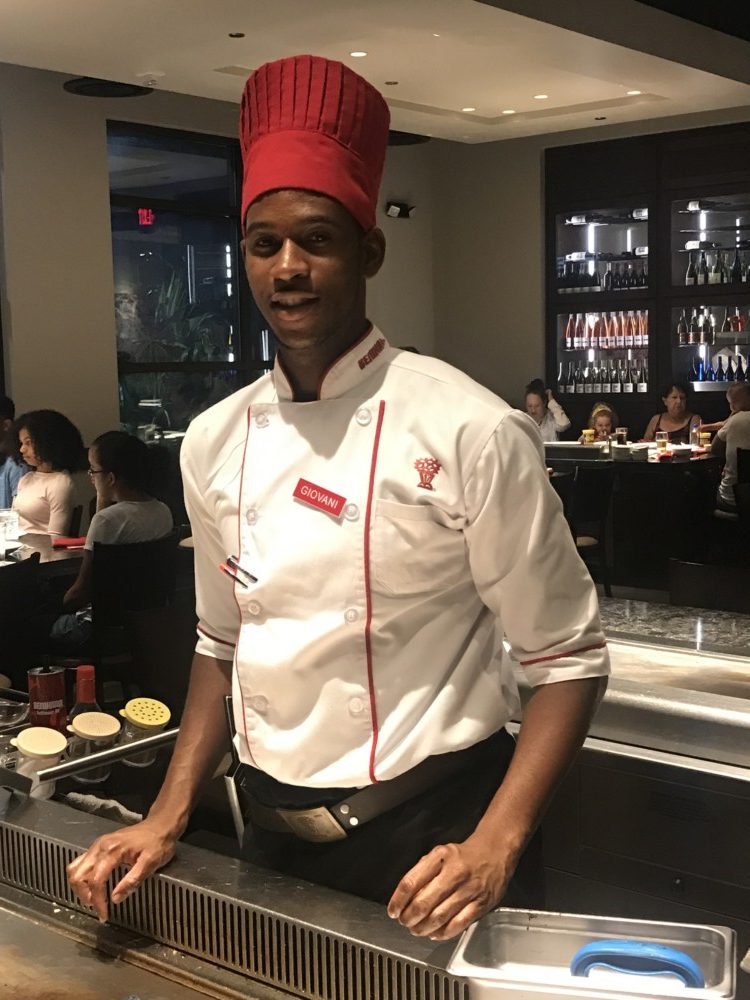 Benihana Boca Raton, Chef