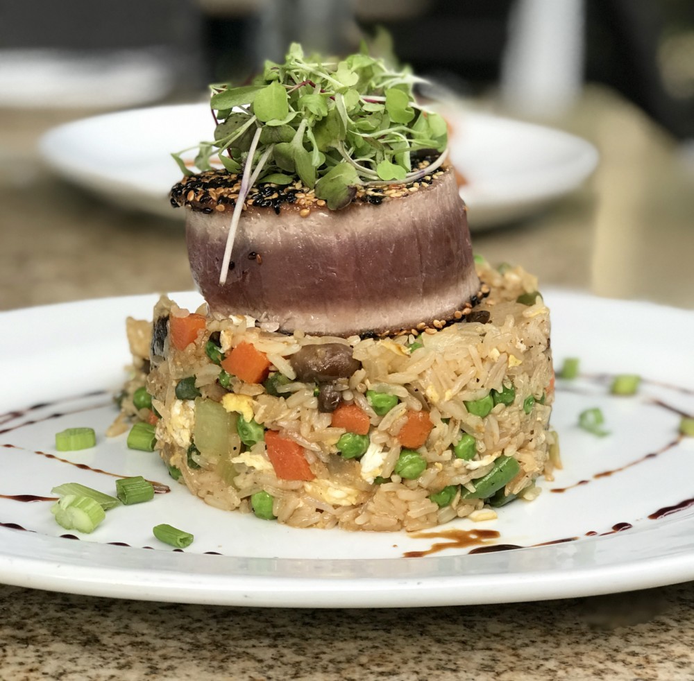 Henry's Delray Beach, Sesame-Seared Tuna