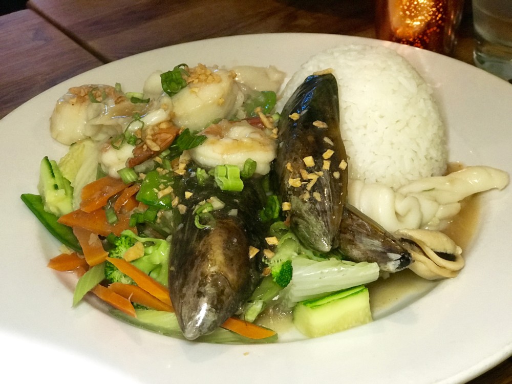 Lemongrass Asian Bistro Delray Beach, Street Wok Stir Fry