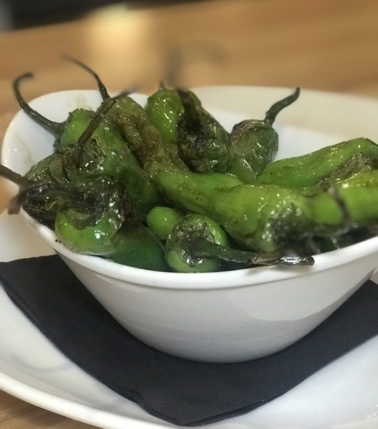 Movie Bistro at Cinemark Boca Raton, Shishito Peppers