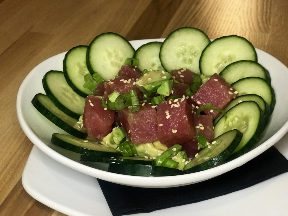 Movie Bistro at Cinemark Boca Raton, Tuna Poke