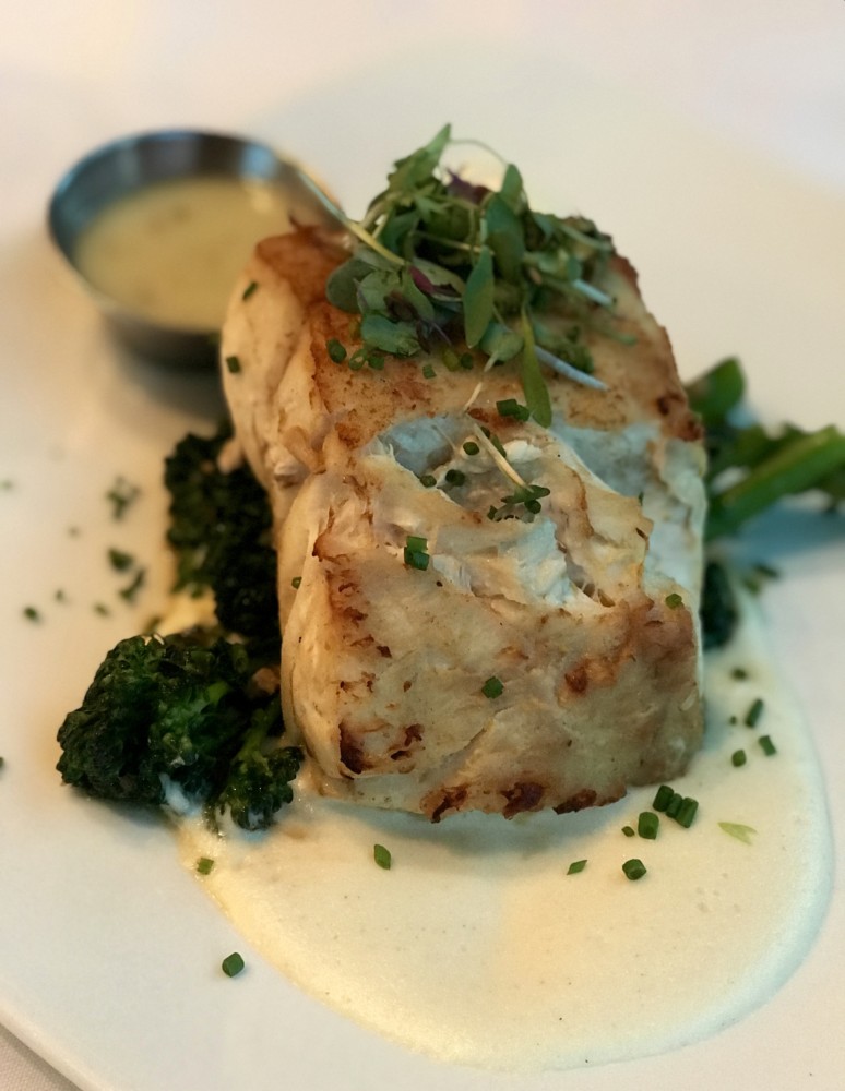 Boca Landing at the Waterstone Resort & Marina, Boca Restaurant Month Menu, Pan-Seared Grouper