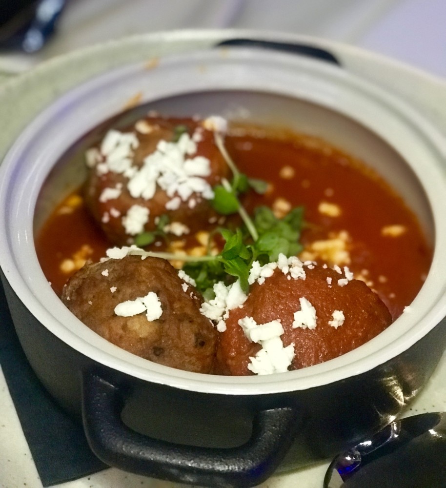 The Venu West Boynton Beach, Meatballs al Forno