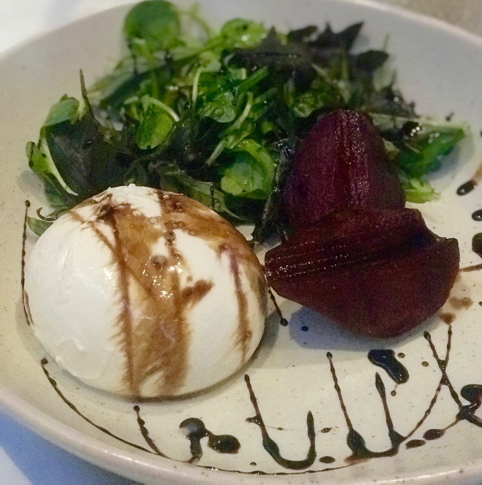 The Venu West Boynton Beach, Pears and Cream Salad