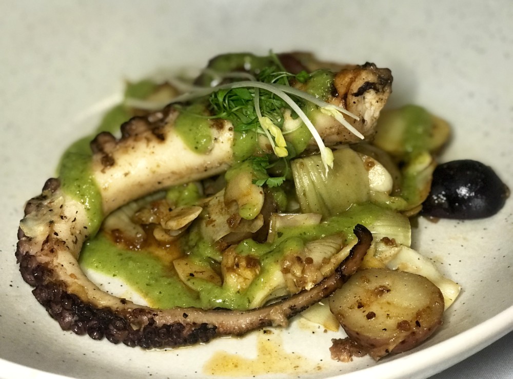 The Venu West Boynton Beach, Grilled Octopus