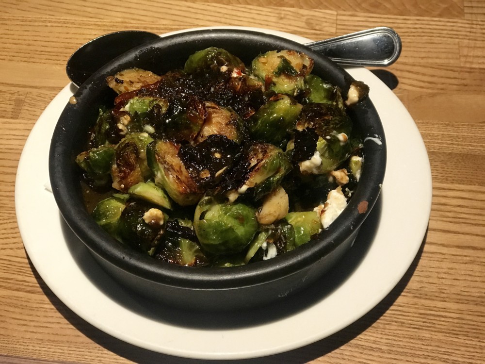 Burt & Max's Delray Marketplace, Crispy Brussels Sprouts