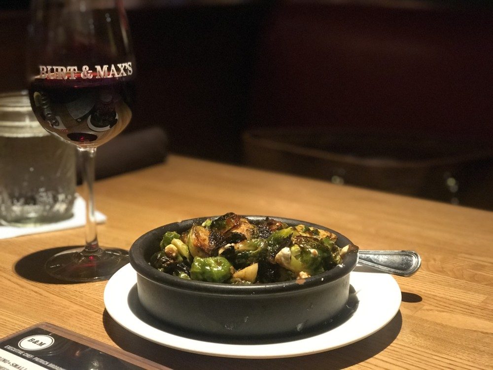 Burt & Max's Delray Marketplace, Crispy Brussels Sprouts