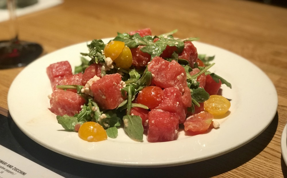 Burt & Max's Delray Marketplace, Watermelon and Feta Salad