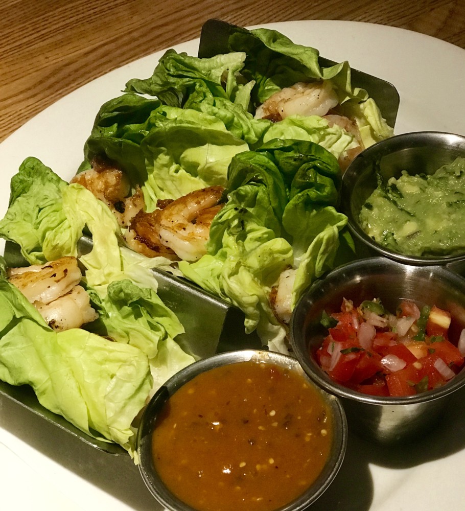 Burt & Max's Delray Marketplace, Grilled Shrimp Tacos