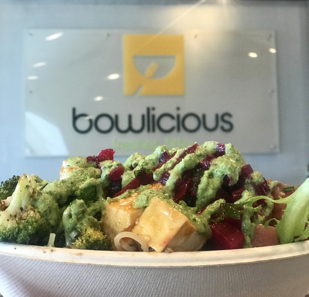 Bowlicious Fort Lauderdale, Build Your Own Bowl
