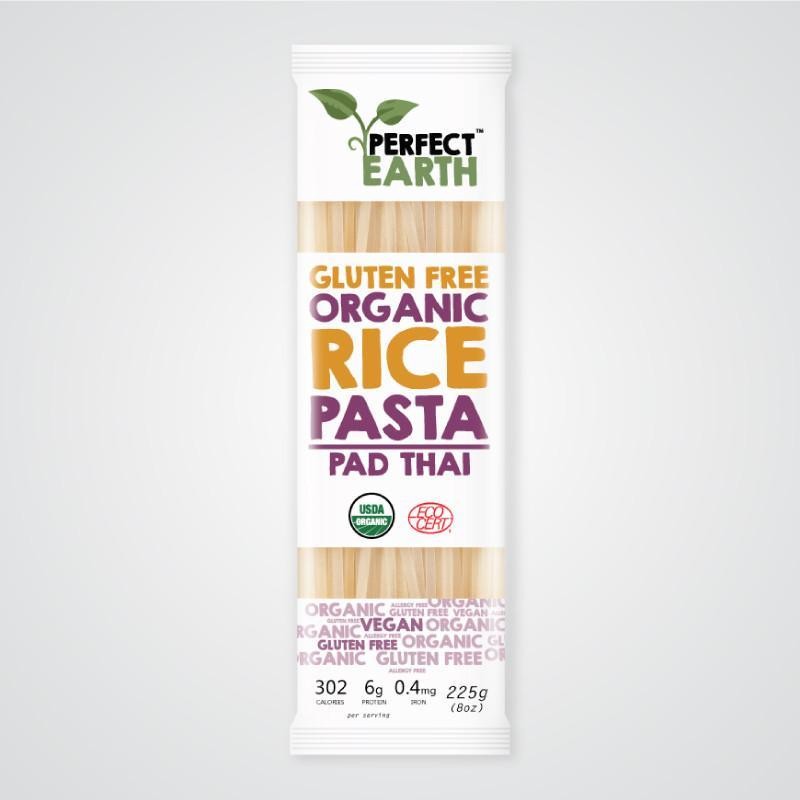 Perfect Earth Foods Organic Rice Pasta Pad Thai
