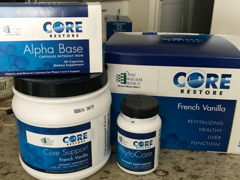 The Biostation Core Restore Detox Program